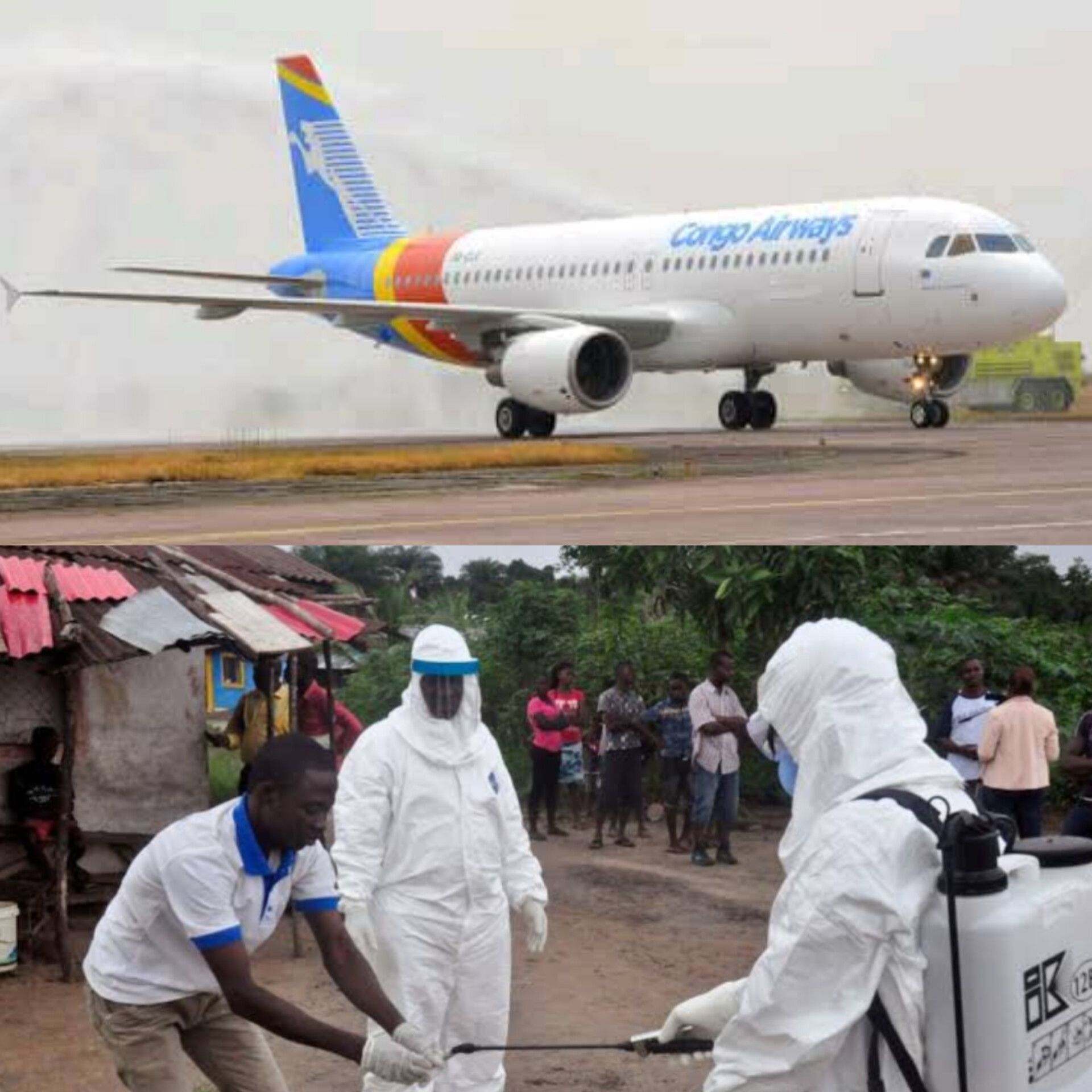 Propagation d'Ebola en RDC : Suspension des vols, restrictions sanitaires et contrôles renforcés pour freiner l’épidémie