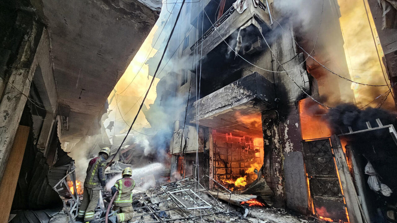 Le conflit s’intensifie au Moyen-Orient : Israël frappe le Liban, tensions accrues avec l’Iran