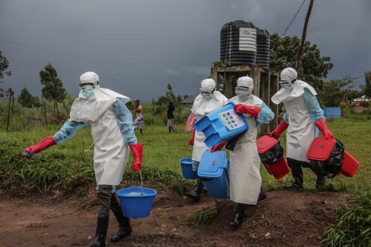 Ebola en RDC : plus de 220 morts, la communauté internationale prend en main la lutte contre l’épidémie