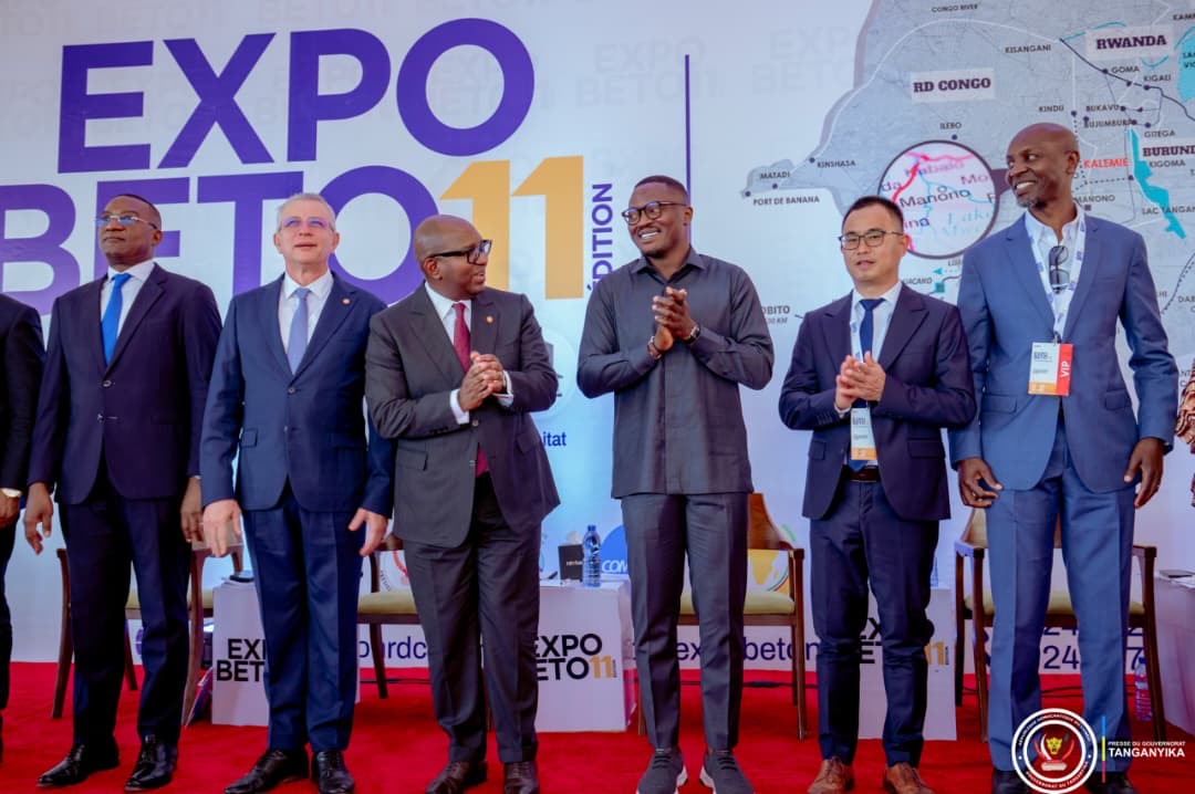 ExpoBéton 2026 : Christian Kitungwa positionne le Tanganyika comme future capitale mondiale du lithium
