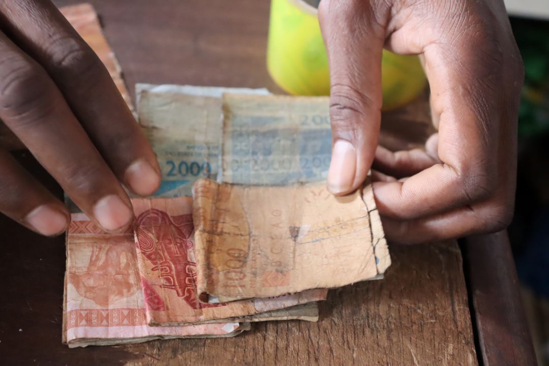Bénin : le refus des billets froissés et des pièces usées désormais sanctionné par la loi