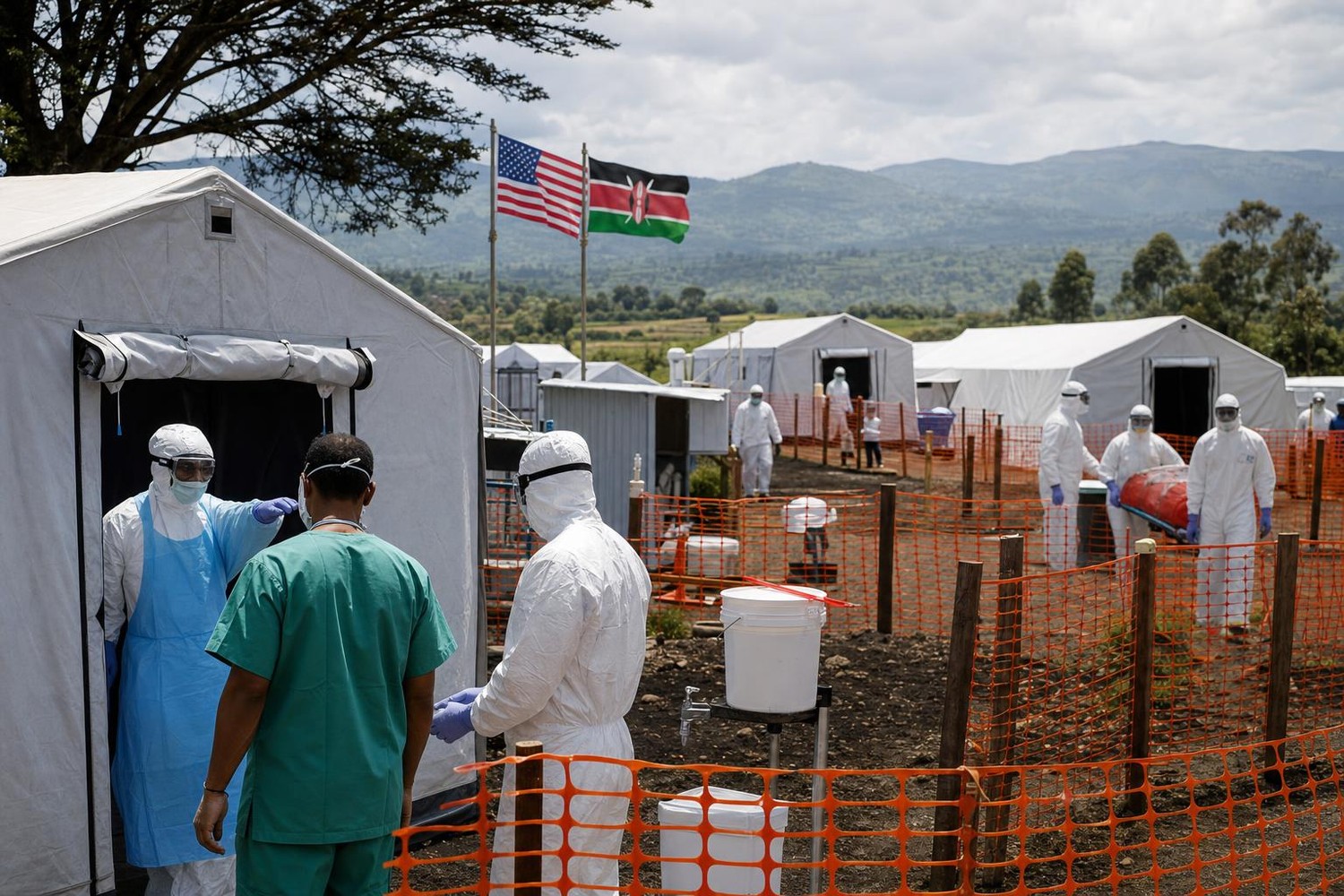 Kenya–États-Unis : des discussions en cours sur un centre de quarantaine lié au risque Ebola