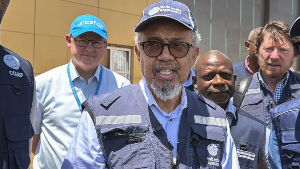 Ebola en RDC : le directeur général de l’OMS en mission à Bunia pour soutenir la riposte en Ituri