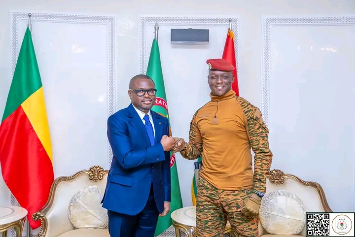 Bénin – Burkina Faso : Wadagni et Traoré renforcent leur coopération