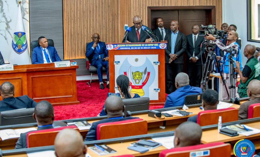 RDC : Sama Lukonde ouvre la COPAP 2026 et appelle à une décentralisation réellement appliquée dans les provinces