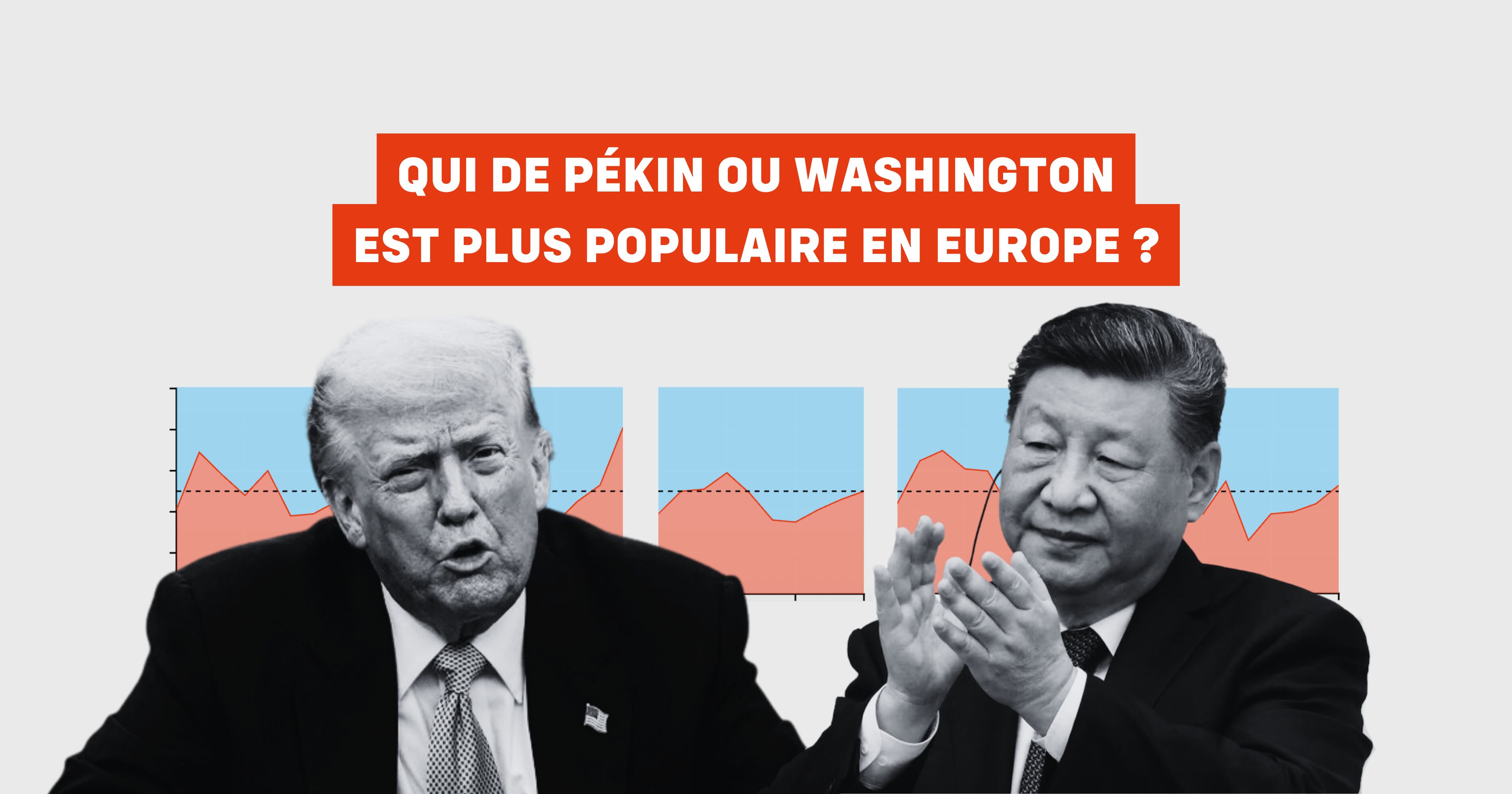 Étude : la Chine dépasse les États-Unis en popularité à l'échelle mondiale