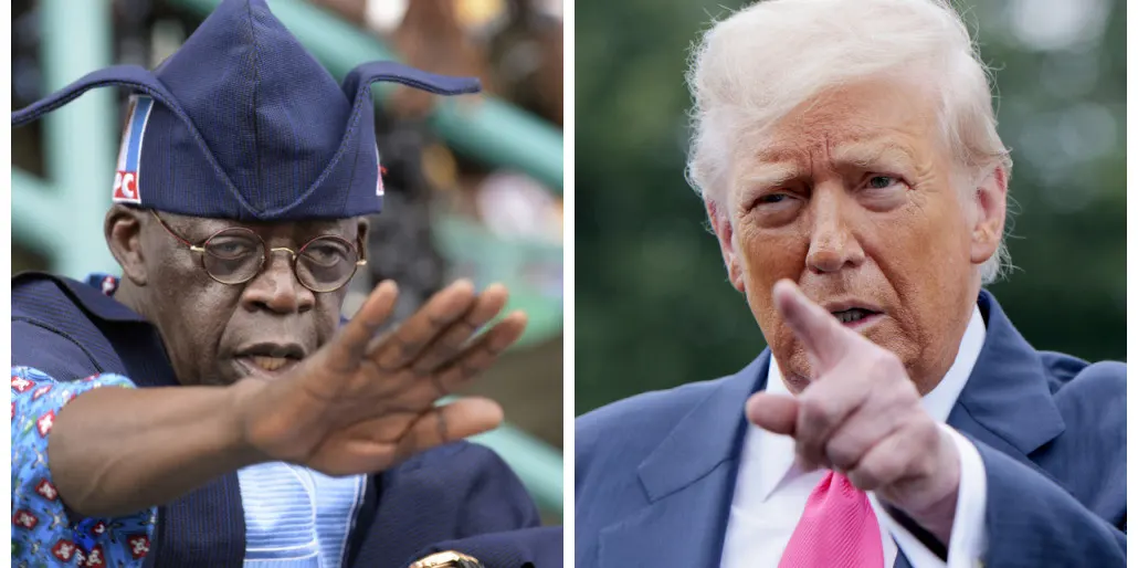 Nigeria : Donald Trump salue les efforts de Bola Tinubu contre les violences visant les communautés chrétiennes