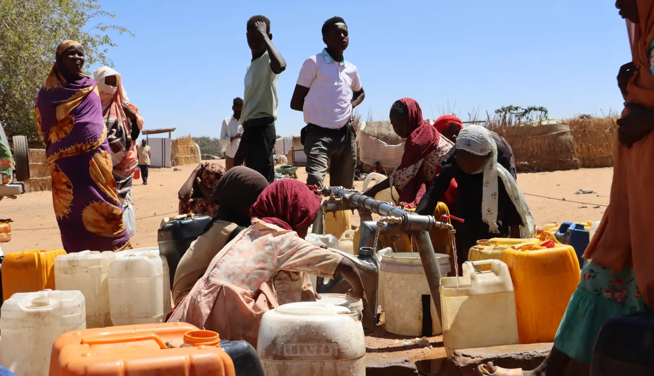 Tchad : après avoir fui la guerre au Soudan, des réfugiés affrontent une grave pénurie d’eau