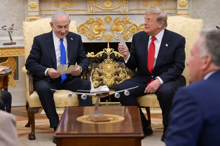 Moyen-Orient : l’Iran attaque des bases américaines alors que Trump rencontre Netanyahu