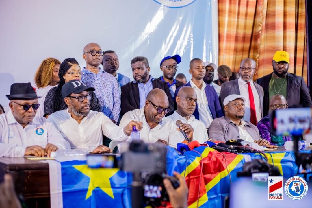 RDC : Déçue après l’annulation de sa marche, la C64 menace de nouvelles actions contre la révision constitutionnelle et exige un dialogue dans les plus brefs délais