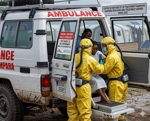 RDC : ambulances vandalisées, soignants agressés par des motards, la riposte contre Ebola sous pression