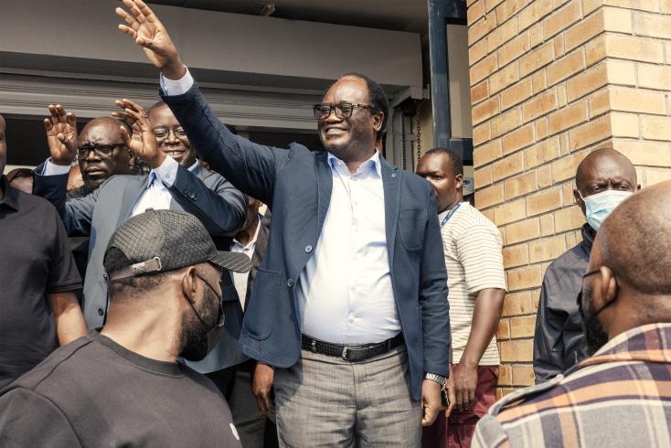 Zambie : l’opposition conteste la réélection de Hichilema et saisit la justice