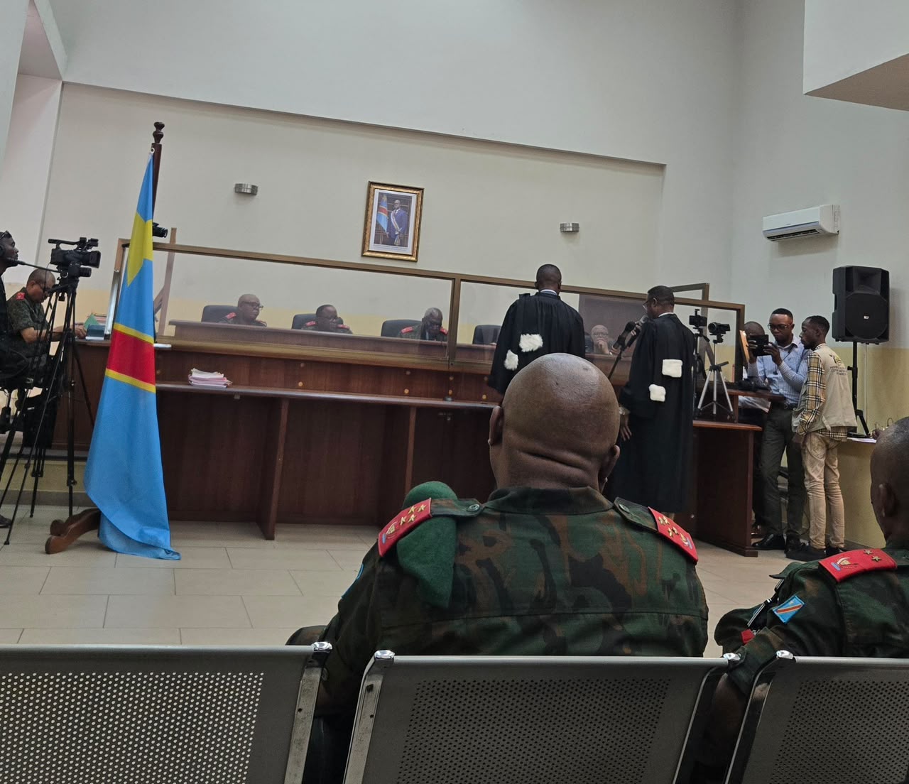 RDC : la défense de Christian Tshiwewe conteste la saisie des armes