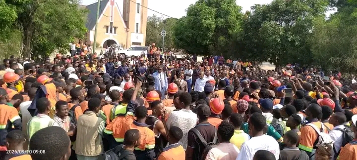 RDC – Tanganyika : Manono Lithium paralysée par une grève, le maire appelle à la désescalade