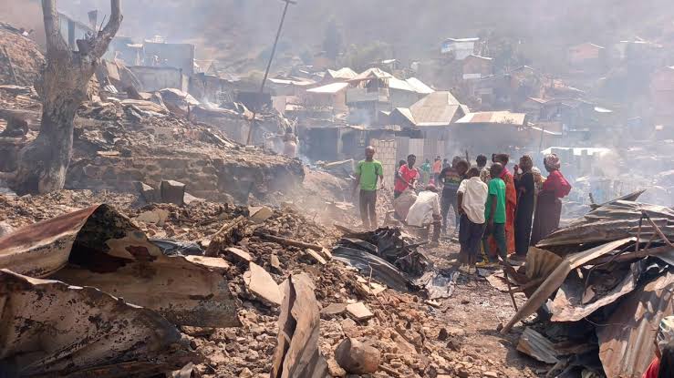 Bukavu : au moins 27 morts dans l’incendie de deux écoles, le bilan pourrait s’alourdir