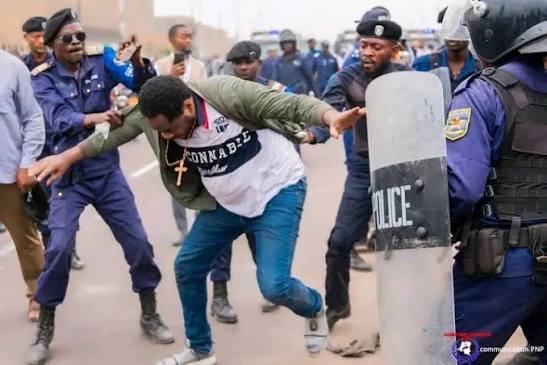 RDC : la marche de la C64 dispersée à coups de gaz lacrymogènes à Kananga
