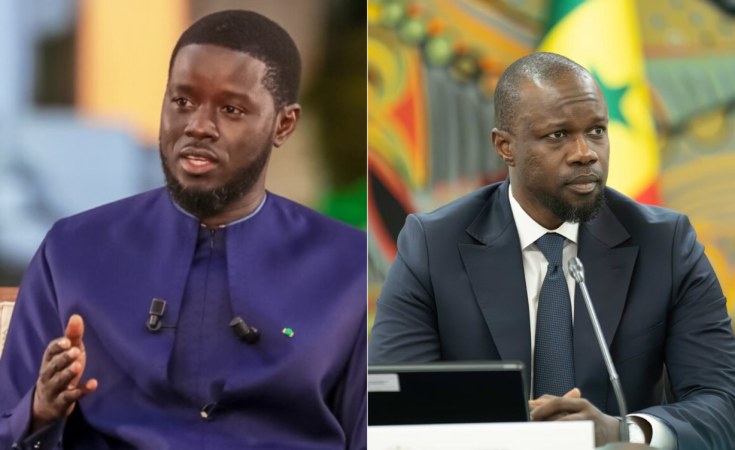 Crise au Sénégal : Diomaye Faye menace de dissoudre l’Assemblée, Ousmane Sonko sous pression ?