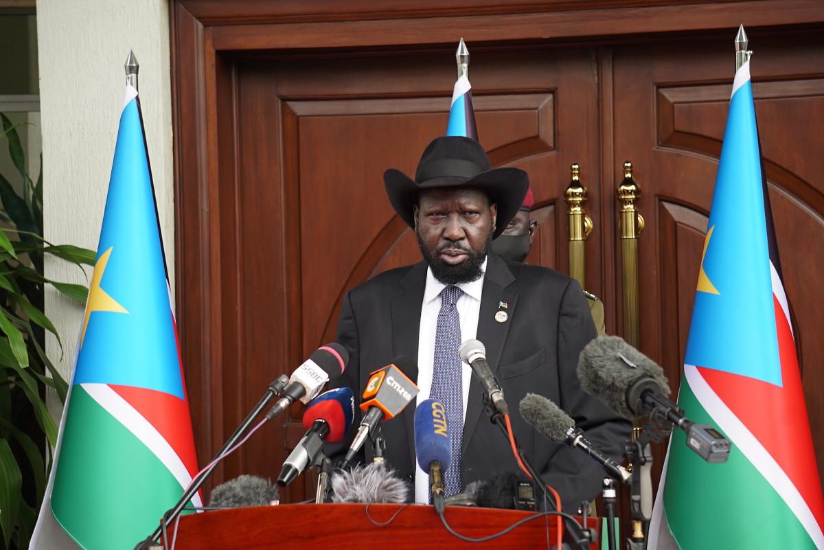 Soudan du Sud : Salva Kiir ouvre un dialogue inter-partis après la dissolution du gouvernement