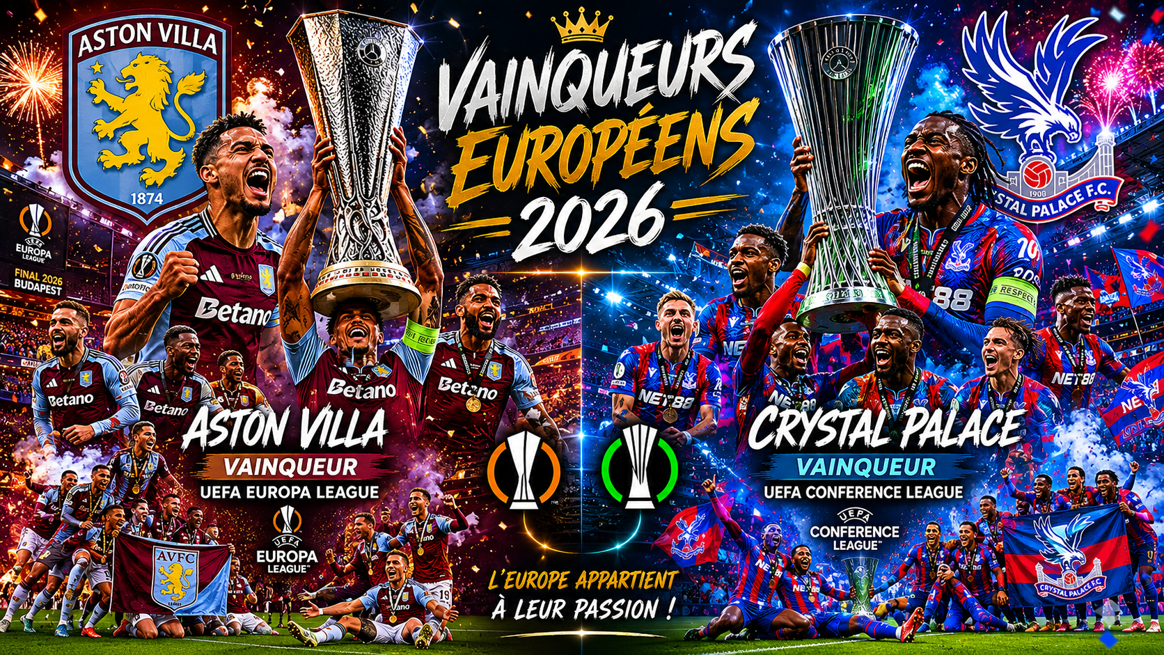 SPORT/Premier League : l’Angleterre impose sa suprématie sur le football européen