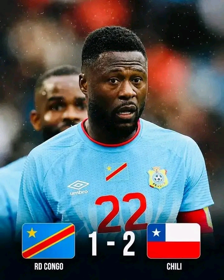 Sport : la RD Congo s’incline face au Chili (2-1) et conclut sa préparation sur une note mitigée.