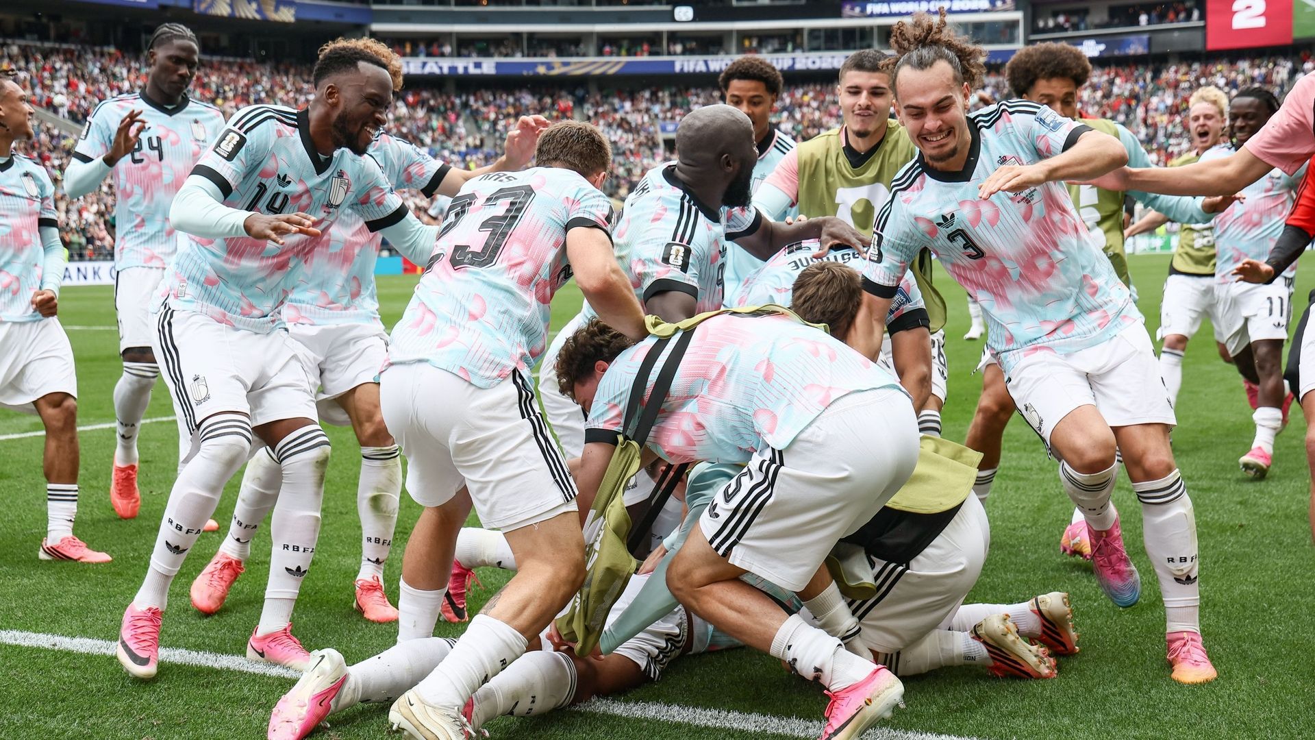 Mondial 2026 : la Belgique écrase les États-Unis (4-1) et file en quarts de finale