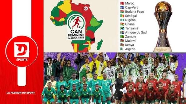 CAN Féminine 2026 : la RDC absente, le Nigeria et le Maroc parmi les grands favoris