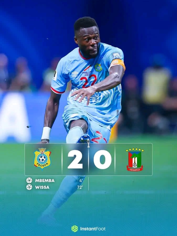 CAN 2027 : Les Léopards frappent fort et dominent la Guinée équatoriale 2-0.