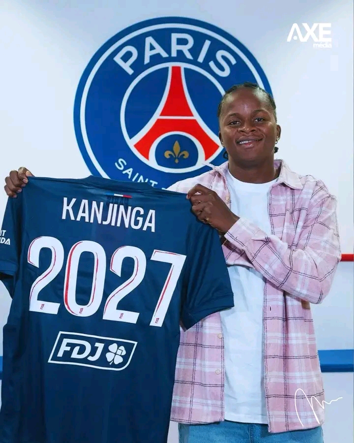 Merveille Kanjinga signe au Paris Saint-Germain Féminin pour deux ans&nbsp;!