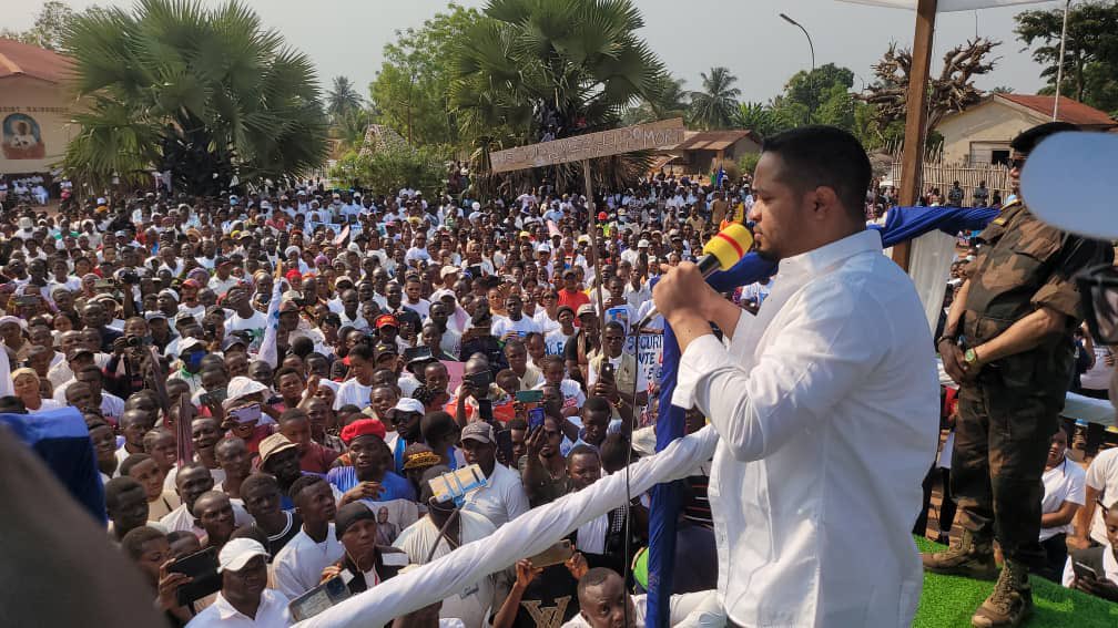 RDC : Le gouverneur du Bas-Uélé lance un appel à la solidarité pour les déplacés de&nbsp;Goma