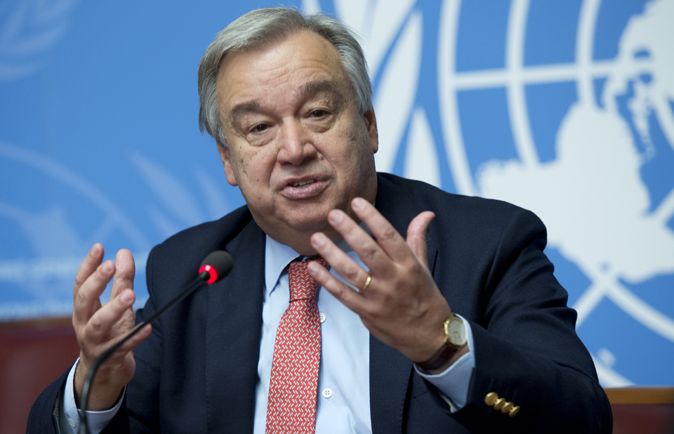 ONU : António Guterres demande la fin des hostilités du M23 en&nbsp;RDC