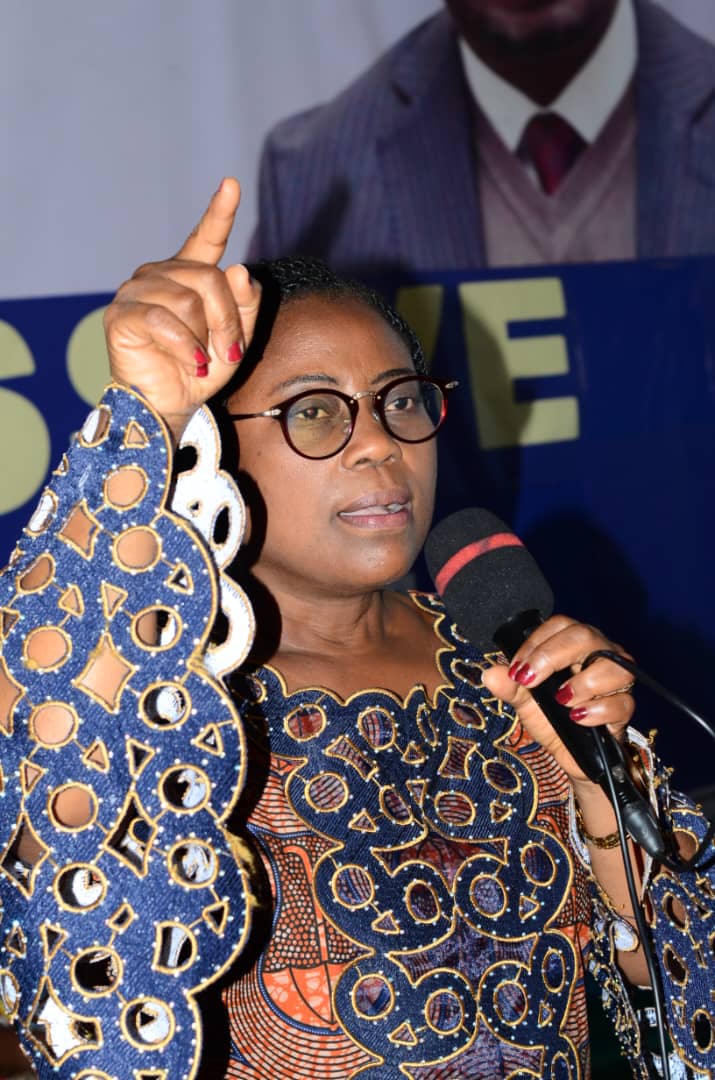 RDC/GOMA : L&rsquo;honorable Mi-Hélène Mbelu Wa Kabuya, un symbole de patriotisme et de solidarité&nbsp;nationale