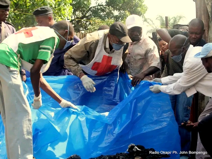 Nord-Kivu : la Croix-Rouge découvre plus de 20 corps de victimes de la guerre à&nbsp;Nyiragongo