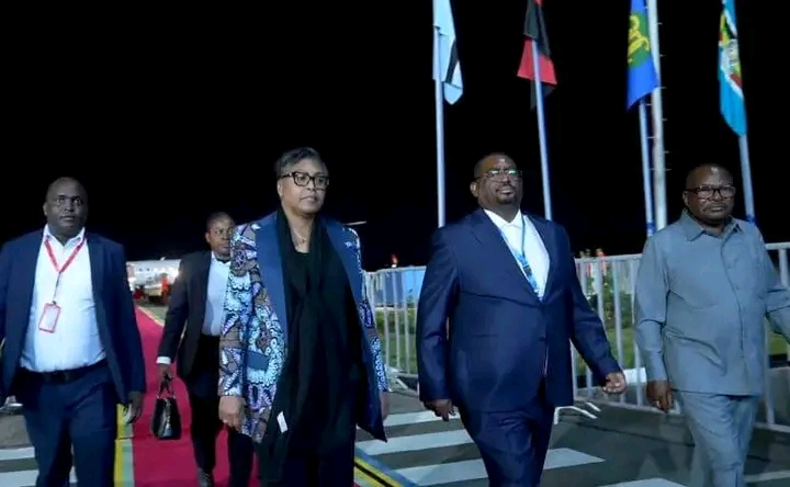 Sommet SADC-EAC : La Première ministre Judith Suminwa déjà en Tanzanie pour prendre&nbsp;part