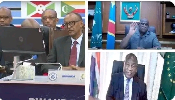 RDC-Rwanda : Les Nations Africaines médiatrices d&rsquo;une Paix&nbsp;espérée.