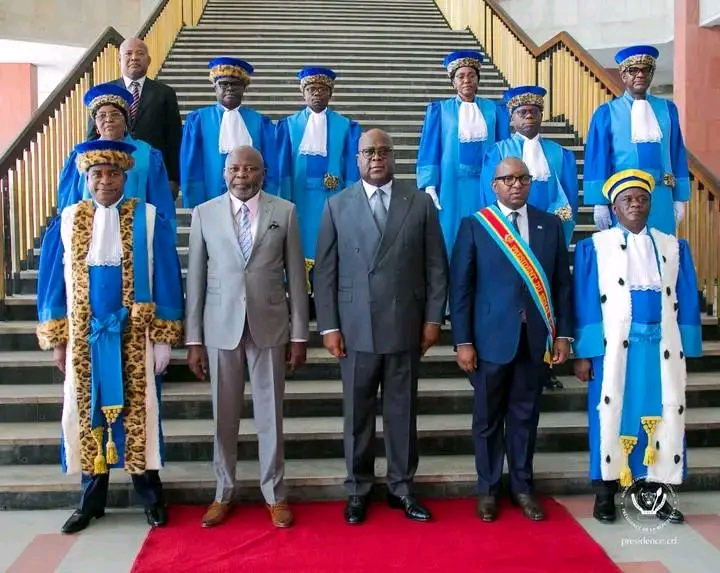 RDC : Prestation de serment de nouveaux membres de la Cour constitutionnelle.
