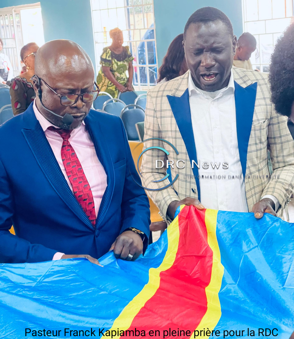 Guerre à l&rsquo;Est : L&rsquo;Église AEC Ministry implore la faveur divine pour la paix et la victoire en&nbsp;RDC