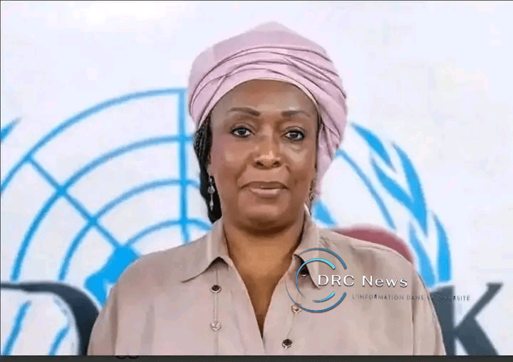 Marie-Josée Ifoku plaide pour une transition politique en RDC et propose le retrait de Félix&nbsp;Tshisekedi