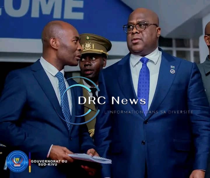 Crise au Sud-Kivu : Félix Tshisekedi réaffirme son soutien au gouverneur Jean-Jacques Purusi&nbsp;&raquo;