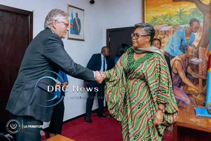 RDC : Rencontre entre la Première ministre Judith Suminwa et Jean-Pierre Lacroix – Vers des mesures concrètes pour la&nbsp;paix
