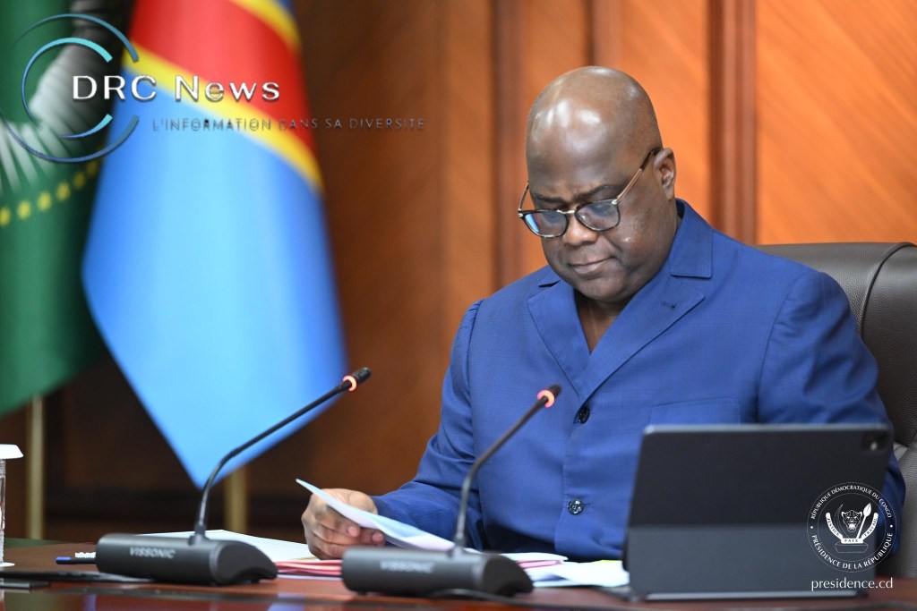 Crise en RDC : Félix Tshisekedi annonce un remaniement gouvernemental et une restructuration de l’Union&nbsp;Sacrée