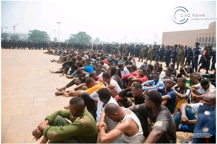 Kinshasa : 245 présumés Kuluna interpellés lors de l&rsquo;opération Ndobo