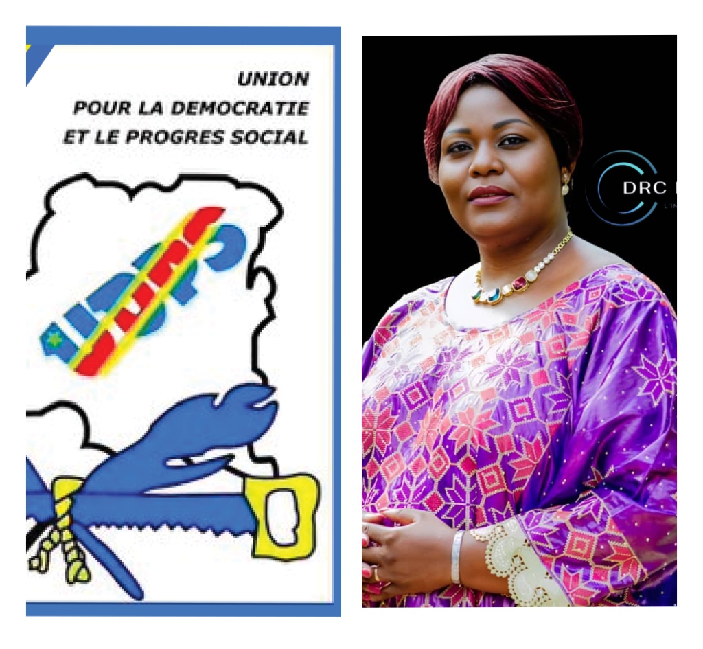43è anniversaire de l&rsquo;UDPS : Le Dr Wivine Ngandu appelle à la défense de la patrie face à l&rsquo;agression rwandaise