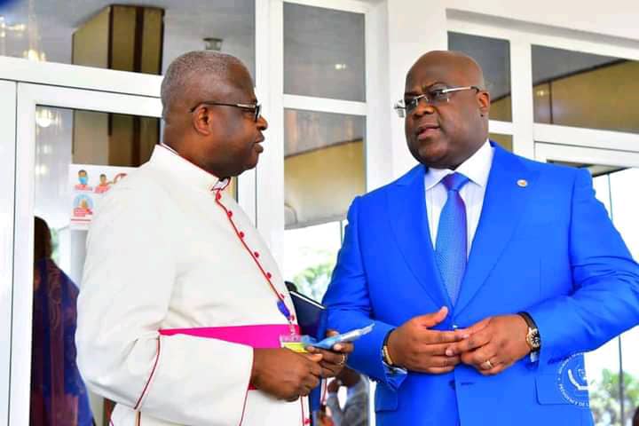 Le Président Félix Antoine Tshisekedi Tshilombo en dialogue avec la CENCO sur la situation sécuritaire à l&rsquo;Est de la&nbsp;RDC