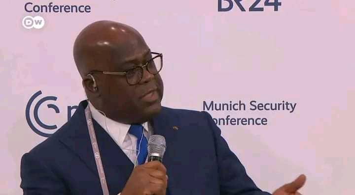 Félix Tshisekedi à Munich : « Joseph Kabila est le véritable commanditaire de la crise à l’Est de la RDC&nbsp;»