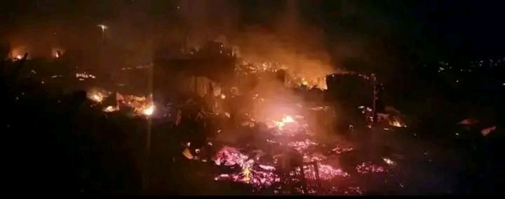 Bukavu : Une fillette de 10 ans pérît dans un incendie ravageur à&nbsp;Cimpunda