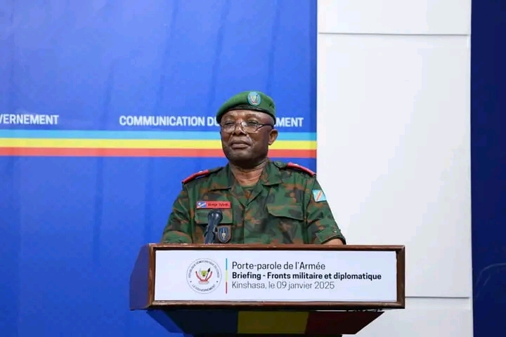 RDC : Les FARDC démentent les allégations de l’AFC/M23 et réaffirment la réalité de leurs positions&nbsp;militaires