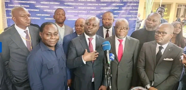 RDC – Consultations : L’UNC réaffirme son soutien à la vision du Président pour un « Gouvernement de guerre&nbsp;»