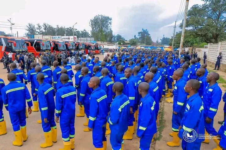 Lualaba : 354 jeunes s’engagent dans les FARDC pour défendre la&nbsp;nation