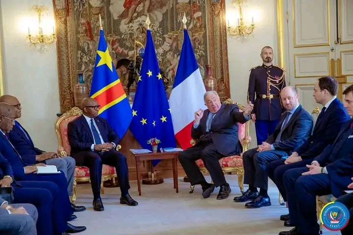 RDC : Diplomatie Parlementaire – Sama Lukonde en mission à Paris pour plaider sur la situation à&nbsp;l&rsquo;Est