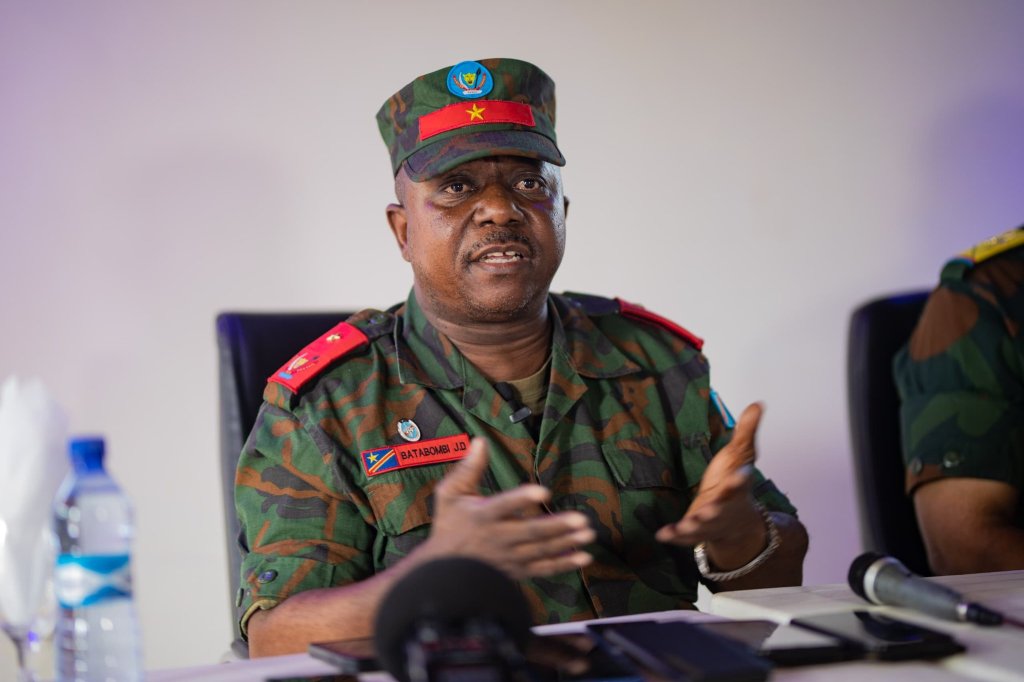 RDC : L&rsquo;armée dément toute présence rebelle à Lubumbashi et Kalemie et appelle à la&nbsp;mobilisation